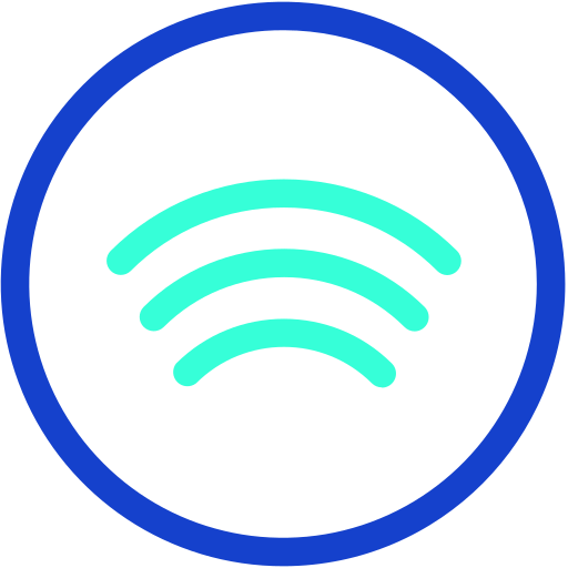 wifi Generic color outline icoon