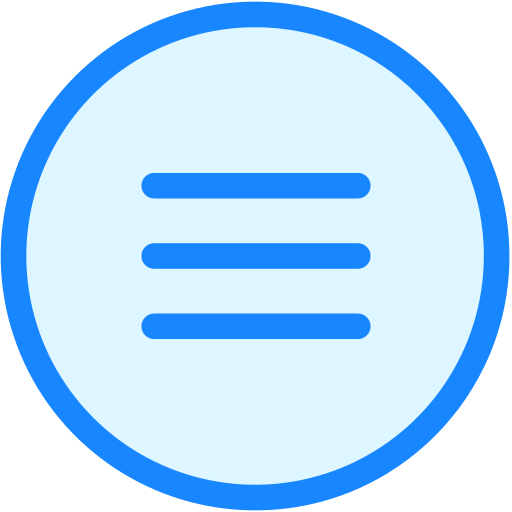 메뉴 Generic color lineal-color icon