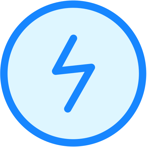 Flash Generic color lineal-color icon