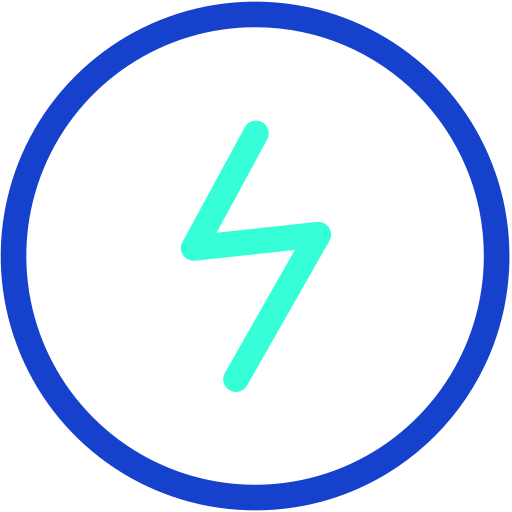 Flash Generic color outline icon