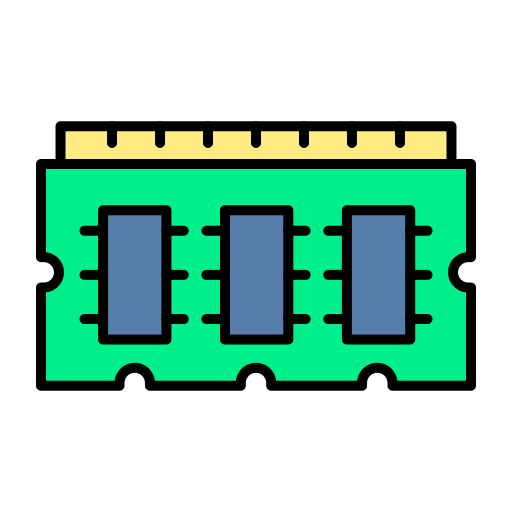 ram Generic color lineal-color icon
