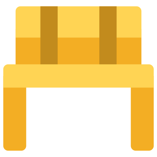 Bench Generic color fill icon