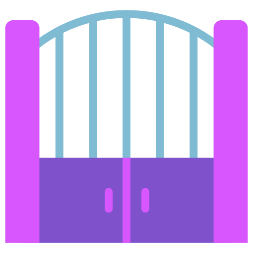 recinzione Generic color fill icona