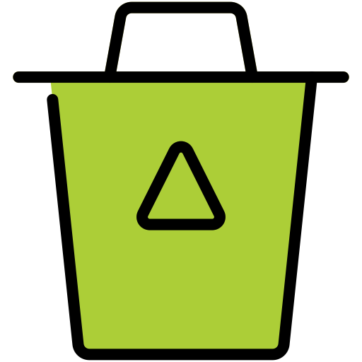 spazzatura Generic color lineal-color icona