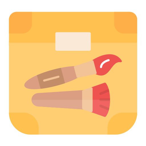 Makeup Generic color fill icon