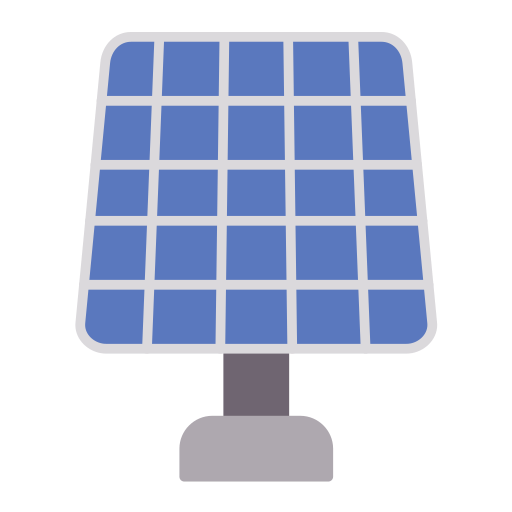solar Generic color fill icono