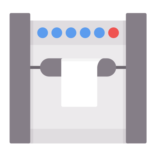 Printing Generic color fill icon