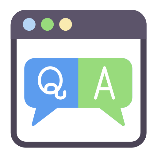 Qa Generic color fill icon