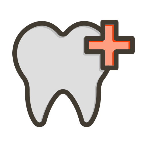 치과 진료 Generic color lineal-color icon