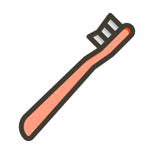 spazzolino Generic color lineal-color icona