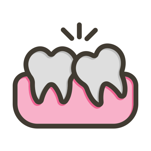 dente del giudizio Generic color lineal-color icona