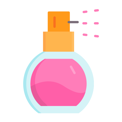 perfume Generic color fill icono