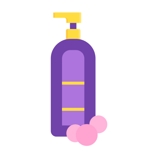 Shampoo Generic color fill icon