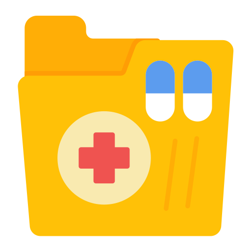 의료 Generic color fill icon