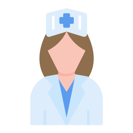 Nurse Generic color fill icon