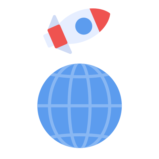 ロケット Generic color fill icon