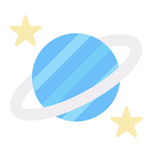 Uranus Generic color fill icon