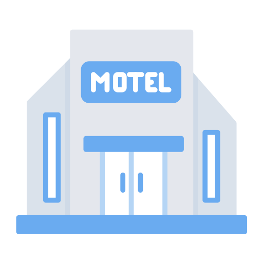 motel Generic color fill icono