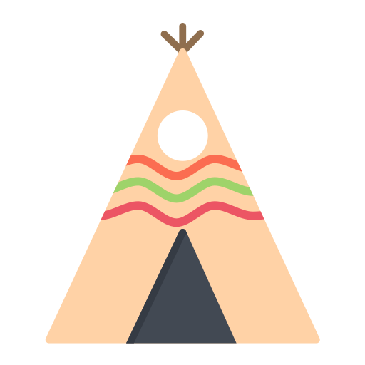 wigwam Generic color fill icoon