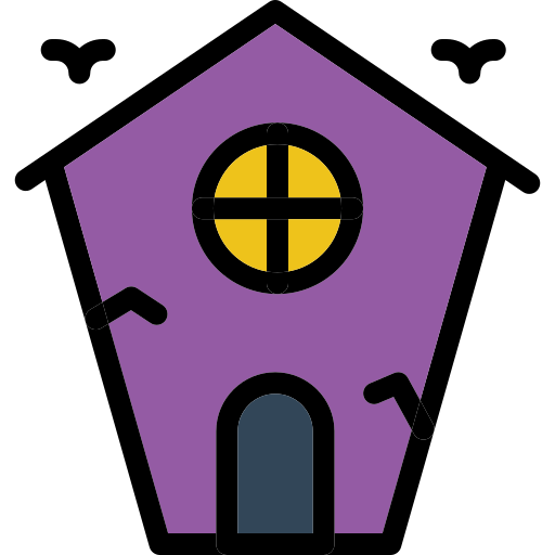 spukhaus Generic color lineal-color icon