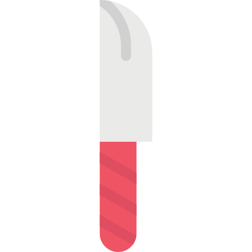 cuchillo Generic color fill icono