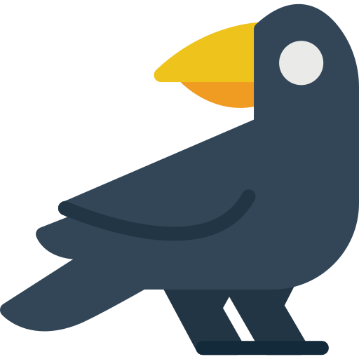 Raven Generic color fill icon