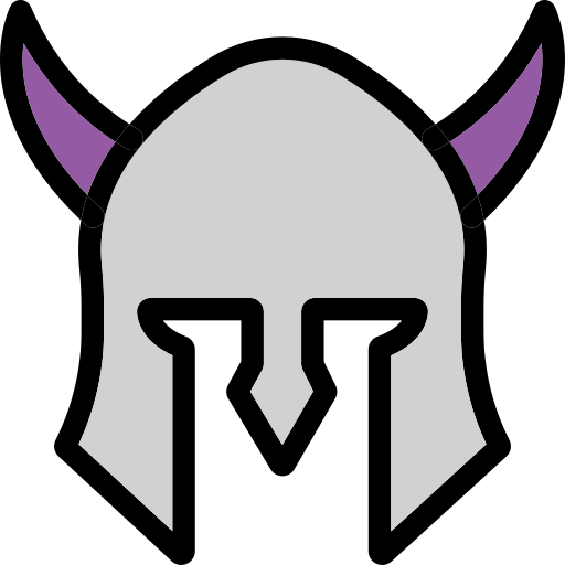 Viking helmet Generic color lineal-color icon