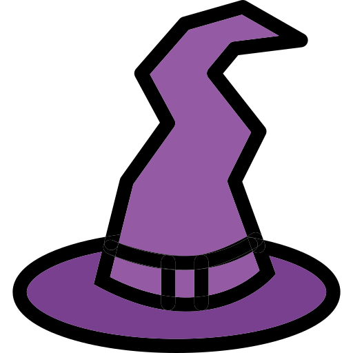 kapelusz czarownicy Generic color lineal-color ikona