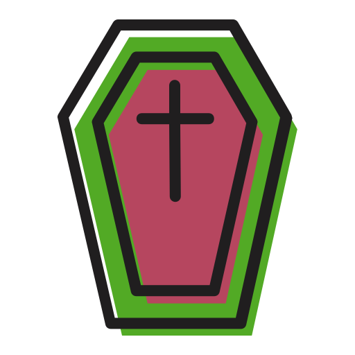 棺 Generic color lineal-color icon
