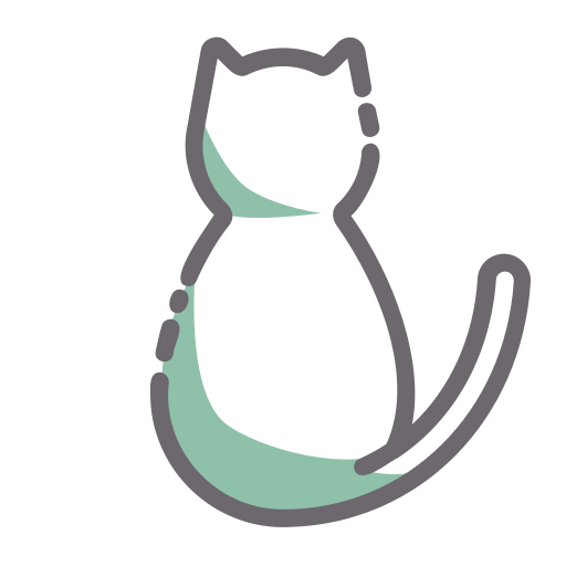 猫 Generic color lineal-color icon