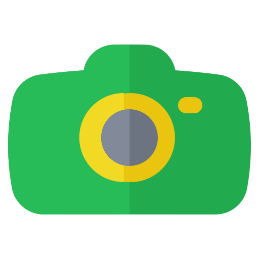 Camera video Generic color fill icon