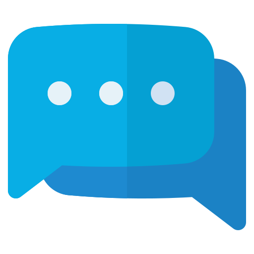 Chat bubbles Generic color fill icon