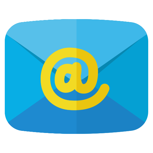 e-mail-adresse Generic color fill icon