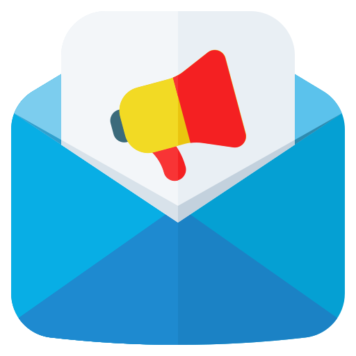 Email marketing Generic color fill icon