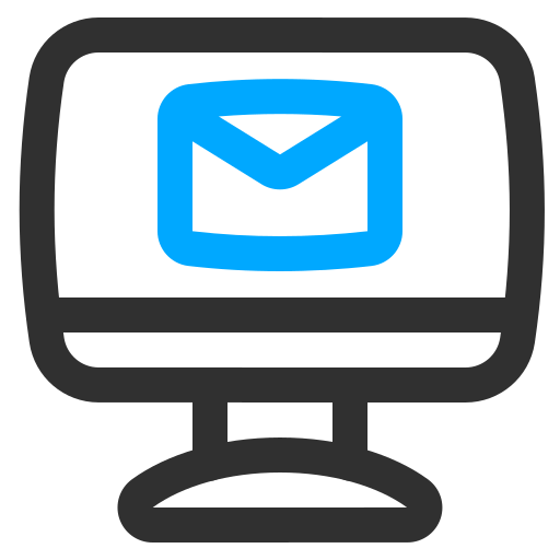 e-mail-app Generic color outline icon