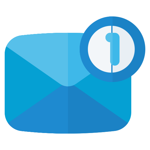 Email notification Generic color fill icon