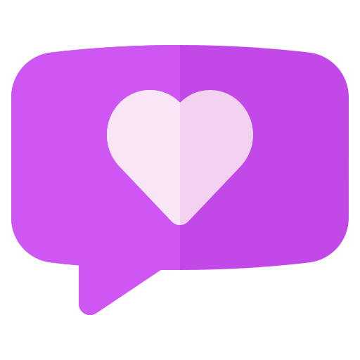 Love message Generic color fill icon