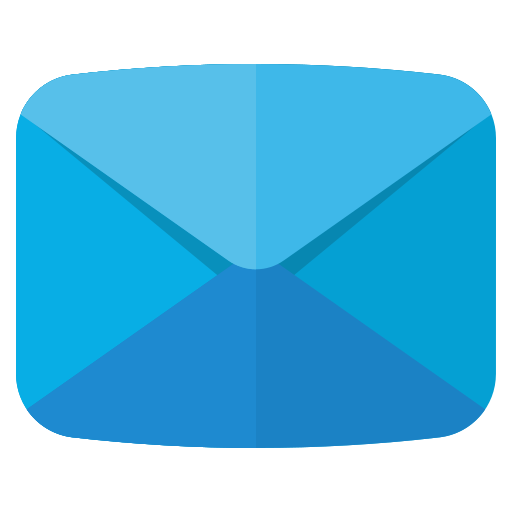 busta e-mail Generic color fill icona