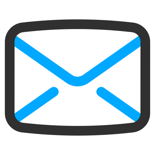 koperta e-mail Generic color outline ikona