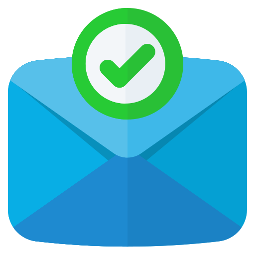 email Generic color fill icon