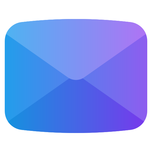 e-mail-umschlag Generic gradient fill icon