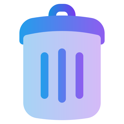 mülleimer Generic gradient fill icon