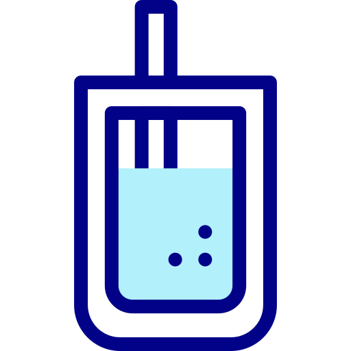 eau Detailed Mixed Lineal color Icône