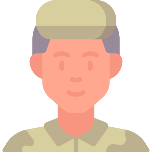 soldado Special Flat icono
