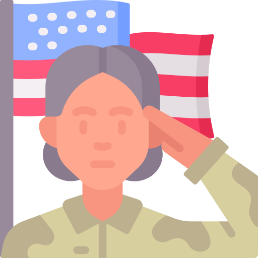 Veterans day Special Flat icon