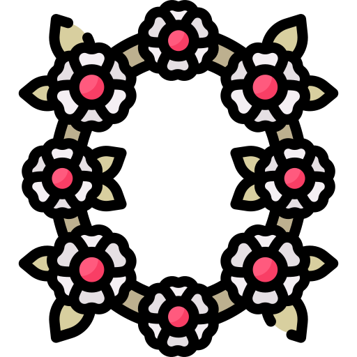 花輪 Special Lineal color icon
