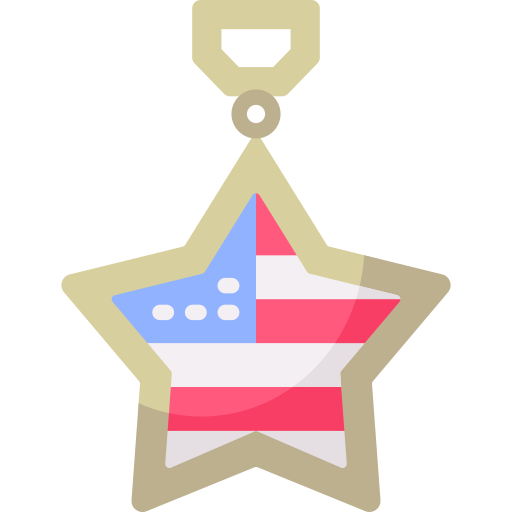 メダル Special Flat icon