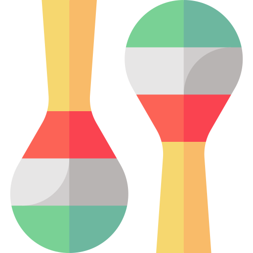 marakasy Basic Straight Flat ikona
