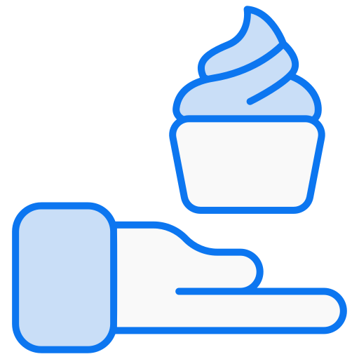 Cupcake Generic color lineal-color icon