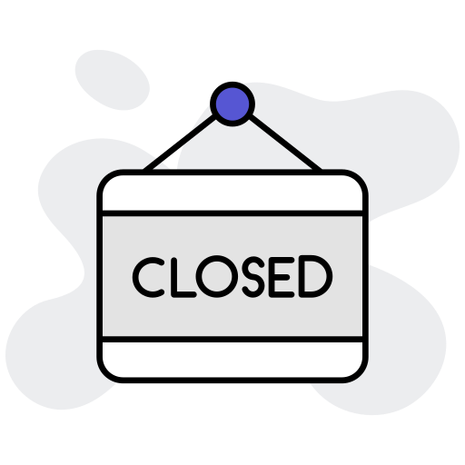 Closed Generic color lineal-color icon